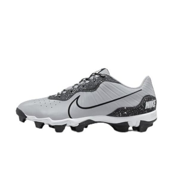 Nike Mens Alpha Huarache Keystone Baseball Cleats DJ6524-002 Grey Size 9 - Picture 2 of 6